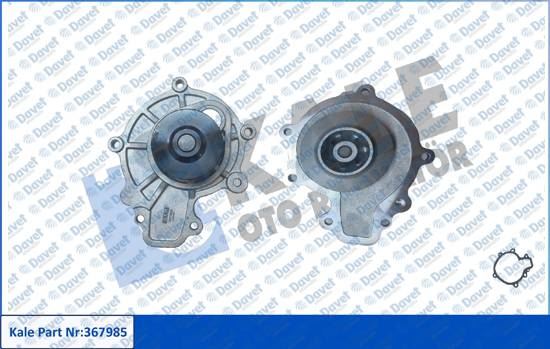 KALE 367985 Devirdaim Opel Antara 06>11 - Chevrolet Captiva - Cruze - Lacetti 2.0cdti/2.0d